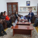 🇽🇰🇫🇮Kryetari Shaqir Totaj priti sot në një takim njoftues ambasadoren e Finlandës në Kosovë, Eevamari Laaksonen, të c…