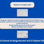 Si të votoni përmes postës 📬 👉 Plotësoni fletëvotimin, bashkëngjitni dëftesën e regjistrimit dhe dërgoni pakon sipas …
