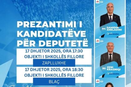 DSK – Ogranak u Dragašu pokreće dnevni red izborne skupštine za 28. decembar ogranak K Demokratske lige…