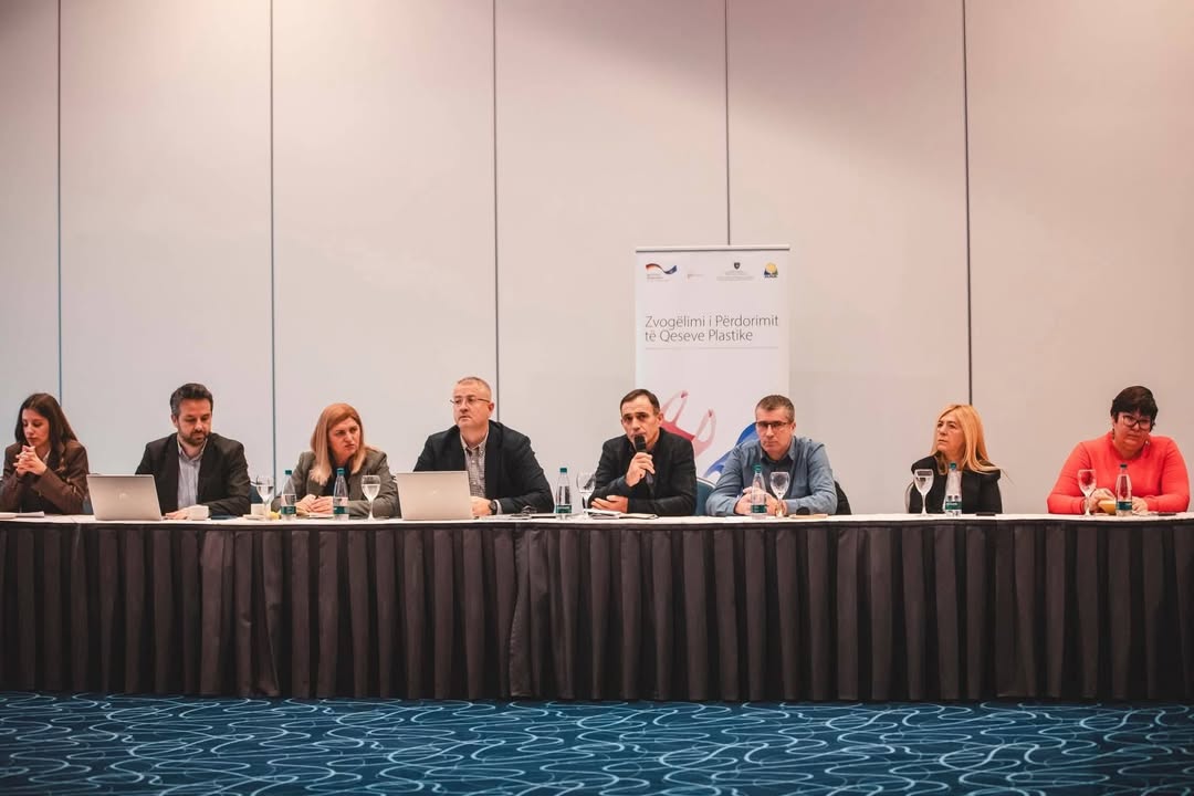 Prezentacija Izveštaja 2024 o korišćenju plastičnih kesa u Kosovskoj agenciji za zaštitu životne sredine …