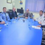 Spitali i Prizrenit dhe Policia, bashkë për shëndetin dhe sigurinë e qytetarëve Drejtori ekzekutiv i Spitalit të Përg…