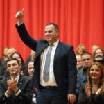Mevludin Krasniqi, kandidat i Nismës Socialdemokrate nga Brezna, nis fushatën për zgjedhjet parlamentare Nisma Social…