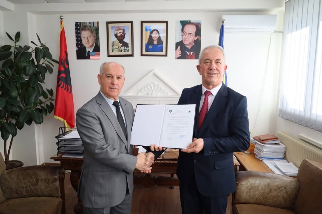 Naèelnik opštine Dragaš, g.