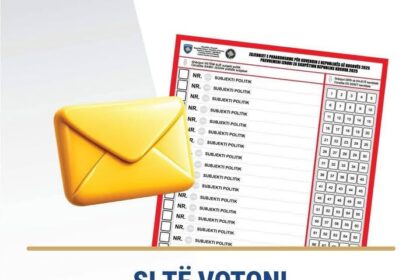 Kako da glasamo poštom da završimo glasanje, postavimo registraciju i pošaljemo paket usput…