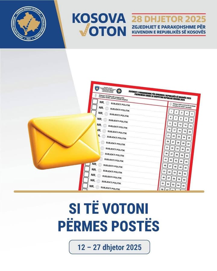 Kako da glasamo poštom da završimo glasanje, postavimo registraciju i pošaljemo paket usput…