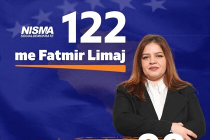 NISMA Socijaldemokrata #NISMA122 #ZadeHalilajHalili99 sa Fatmirom Limajem sponzorisao Artifakt.