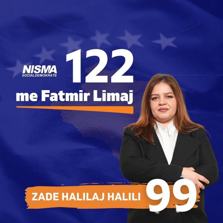 NISMA Socijaldemokrata #NISMA122 #ZadeHalilajHalili99 sa Fatmirom Limajem sponzorisao Artifakt.