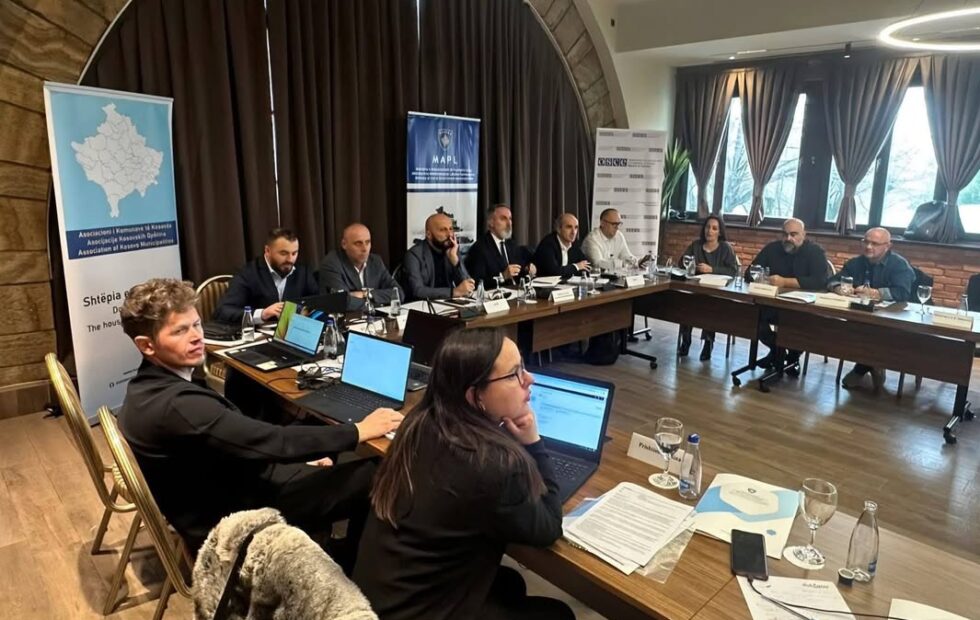 Koorganizacija Ministarstva za upravljanje lokalnom strujom, Asocija…