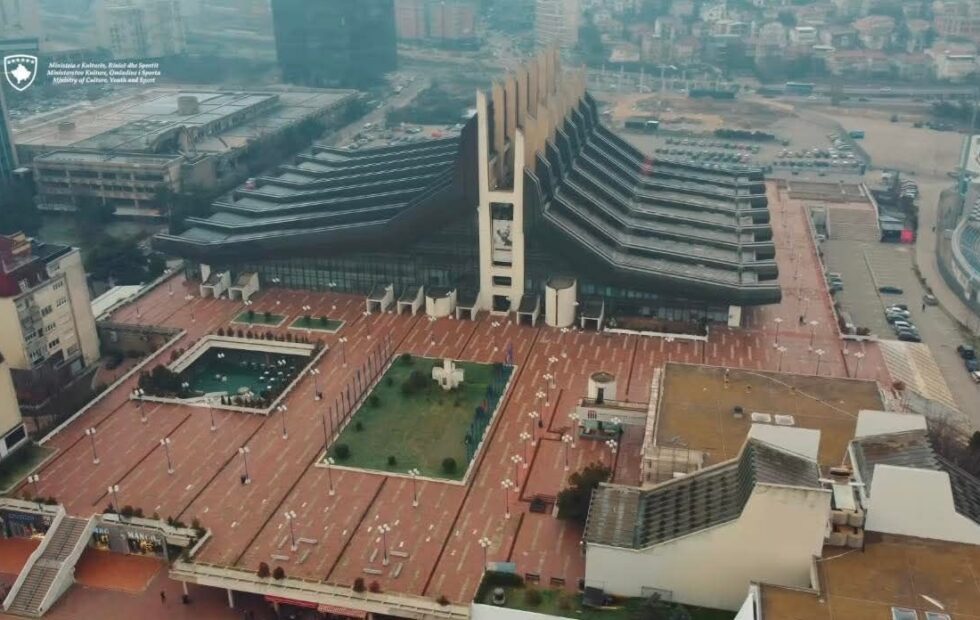 50 miliona evra za Palatu mladih u Prištini.