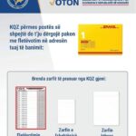 Si të votoni përmes postës 📬 👉 Plotësoni fletëvotimin, vendoseni dëftesën e regjistrimit dhe dërgoni pakon sipas udhë…