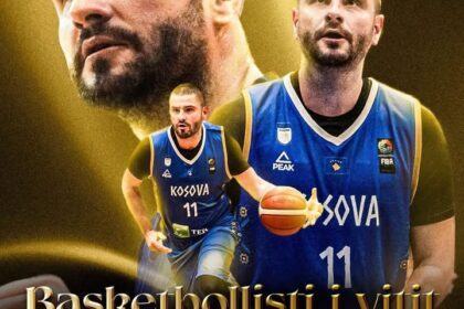 Dardan Beriša, košarkaš godine