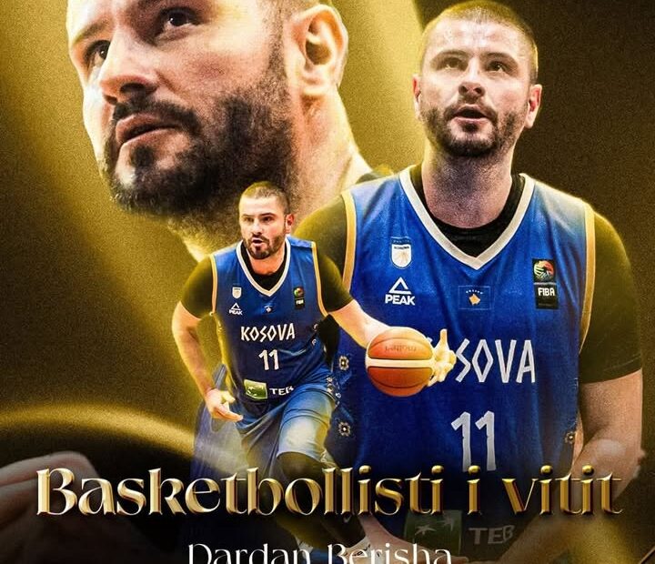 Dardan Beriša, košarkaš godine