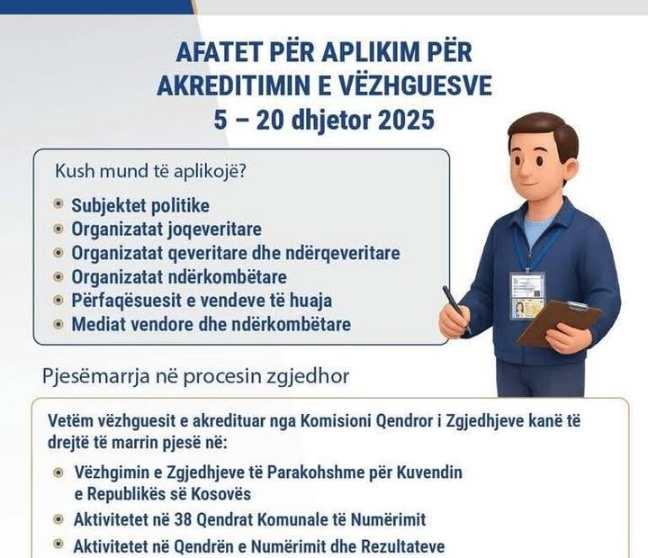 21. decembra 2025. godine, krajnji rok za online prijavu za odobravanje bespilotnih letelica je završen kroz platforme…