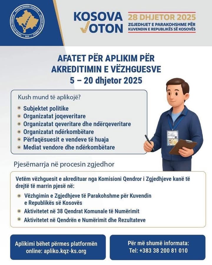 21. decembra 2025. godine, krajnji rok za online prijavu za odobravanje bespilotnih letelica je završen kroz platforme…