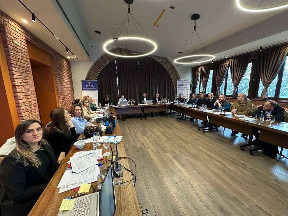 MAPL drži radionicu za izradu plana Instituta 2026;2028 Ministarstvo upravljanja lokalnom strujom (MAPL)…