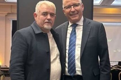 Kšems Krasnići: PDK je garancija sigurne budućnosti za Kosovo, bivšeg komandanta Oslobodilačke vojske…