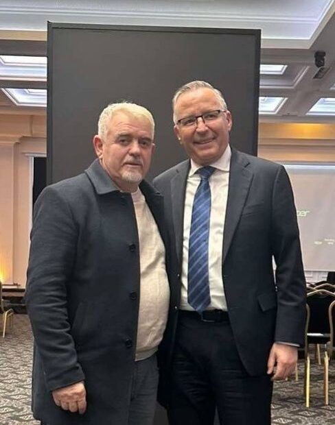 Kšems Krasnići: PDK je garancija sigurne budućnosti za Kosovo, bivšeg komandanta Oslobodilačke vojske…