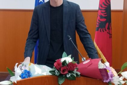 Granit Rifaj izabran je za šefa Okvirne grupe PDK Podružnica Demokratske stranke Kosova – PDK u Dragašu k…