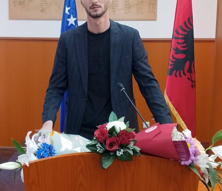 Granit Rifaj izabran je za šefa Okvirne grupe PDK Podružnica Demokratske stranke Kosova – PDK u Dragašu k…