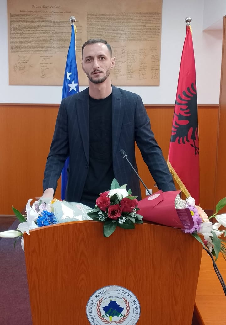 Granit Rifaj izabran je za šefa Okvirne grupe PDK Podružnica Demokratske stranke Kosova – PDK u Dragašu k…