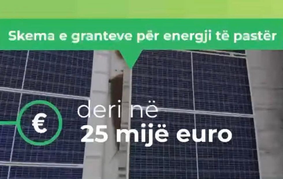 Aplikacija za šemu sredstava za èistu energiju, koja nudi podršku do 25 hiljada evra, i dalje je otvorena…