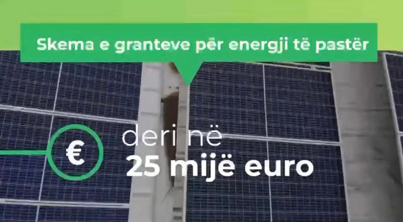 Aplikacija za šemu sredstava za èistu energiju, koja nudi podršku do 25 hiljada evra, i dalje je otvorena…