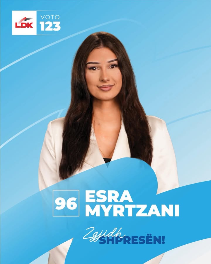 Esra Myrtezani trči sa DSK: nastavak Rogovačkog duha i glas mladosti u Dragašu Esra Myrtezani, nauk…