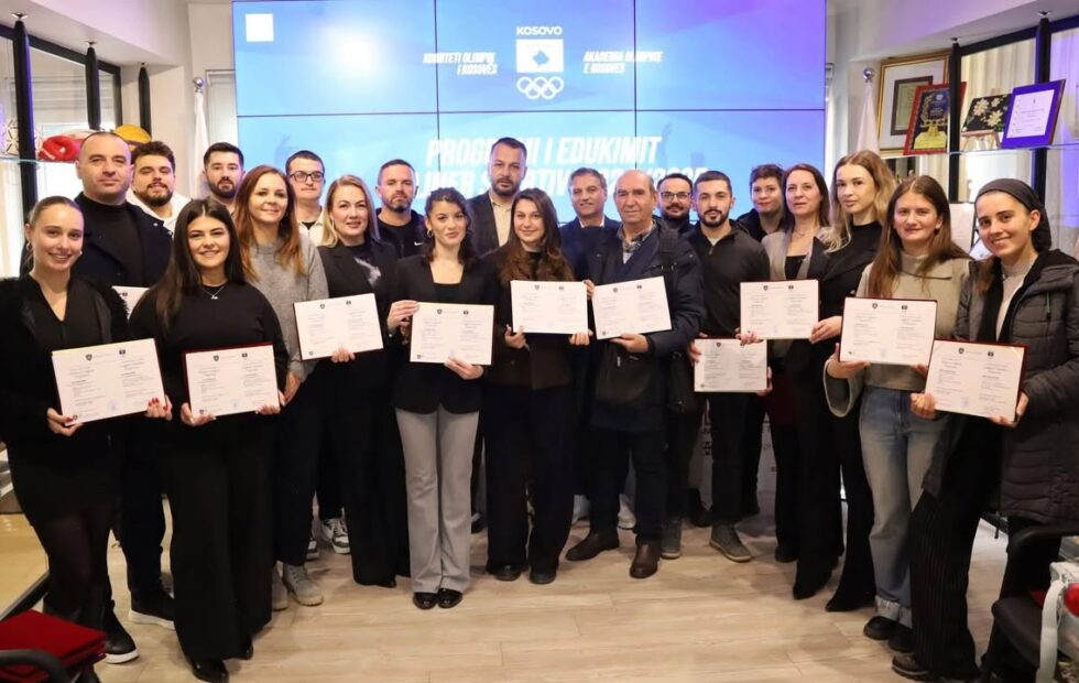 Postoji 31 trener u prvoj generaciji Programa obrazovanja sportskog trenera 31 kandidat generacije…