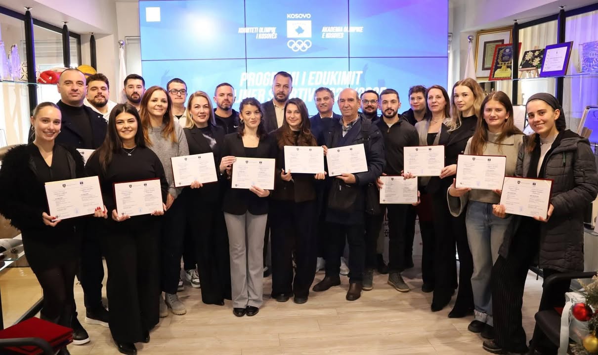 Postoji 31 trener u prvoj generaciji Programa obrazovanja sportskog trenera 31 kandidat generacije…