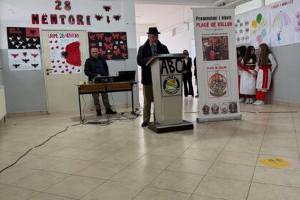 Bellobrad: Promotirana je knjigaPaglas pjevanje od japanskog pjesnika Ibrahima Svertiera Danas, u prostorijama Škole inicijativa…