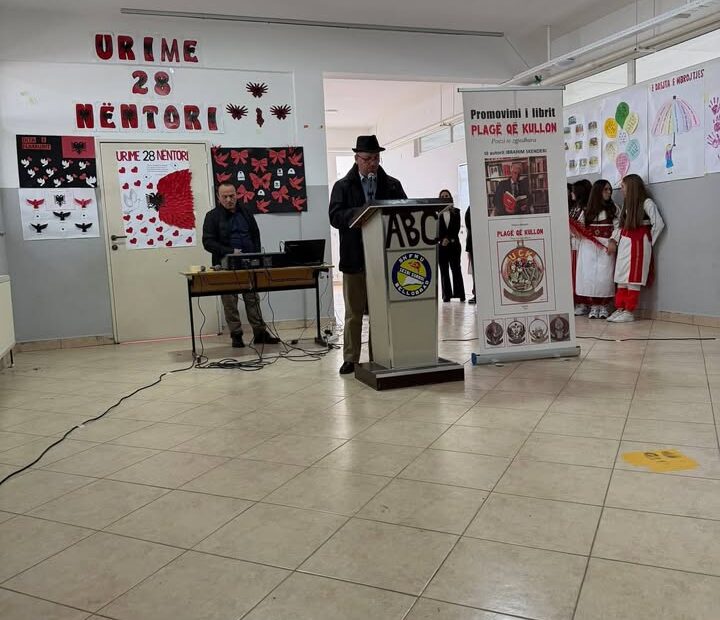 Bellobrad: Promotirana je knjigaPaglas pjevanje od japanskog pjesnika Ibrahima Svertiera Danas, u prostorijama Škole inicijativa…