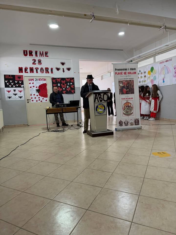 Bellobrad: Promotirana je knjigaPaglas pjevanje od japanskog pjesnika Ibrahima Svertiera Danas, u prostorijama Škole inicijativa…