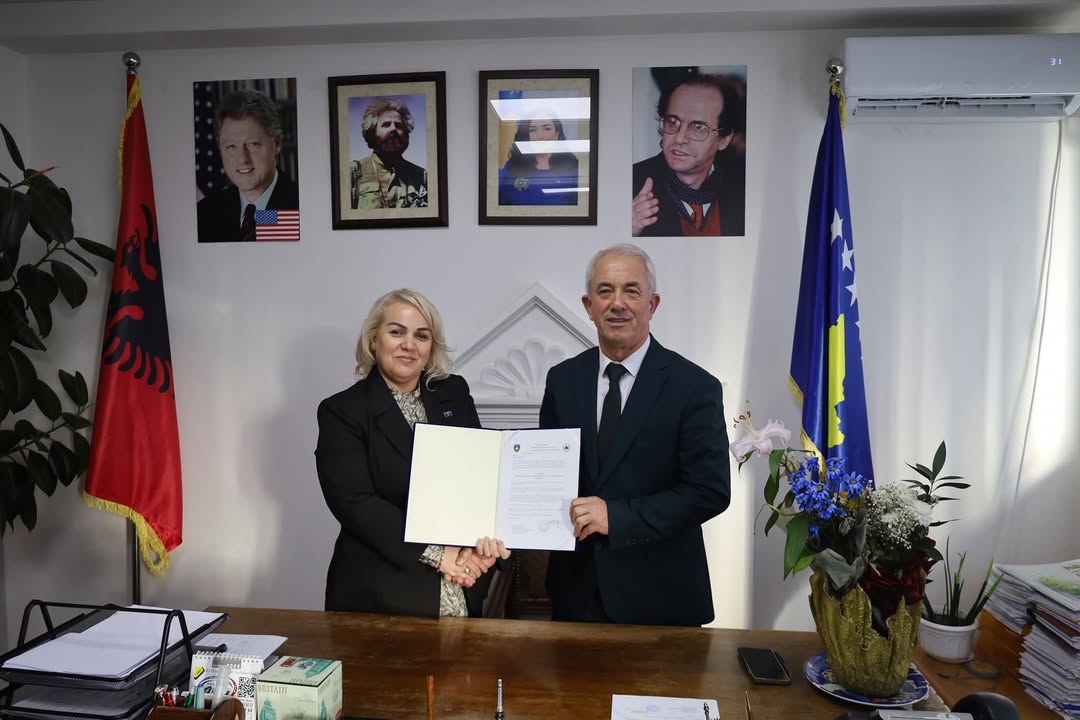 Bexhet Xhedeeni nominovan za Arijetu Qaflishi Skerajn šefa kabineta predsednika Grada Dragaša Komua…