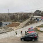 KUJDES PËR SHOFERËT Në udhëkryqin e Zhurit, në segmentin rrugor që lidh këtë zonë me drejtimin për Dragash, është rap…