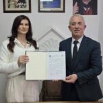 Ri-emërohet drejtoresha e Kulturës, Rinisë dhe Sportit në Komunën e Dragashit Kryetari i Komunës së Dragashit, z.