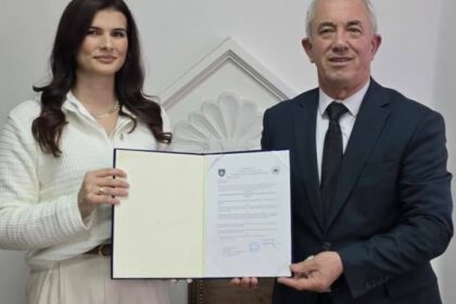 Ponovo imenovan direktorom kulture, omladine i sporta u opštini Dragaš gradonačelnik opštine Dragaš, g.