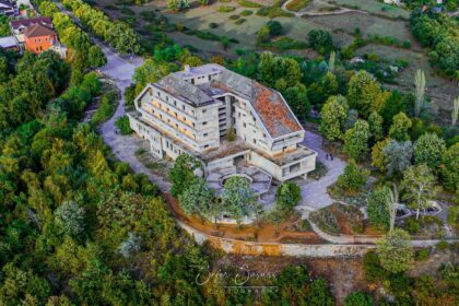 Hotel Turizam, Kukes.