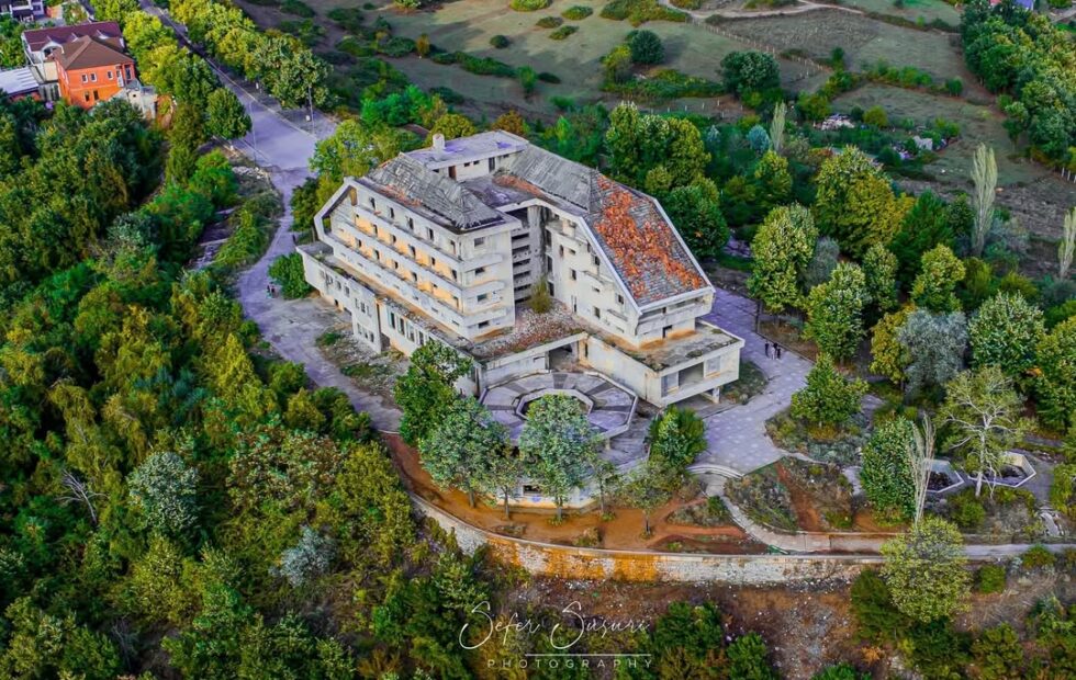 Hotel Turizam, Kukes.