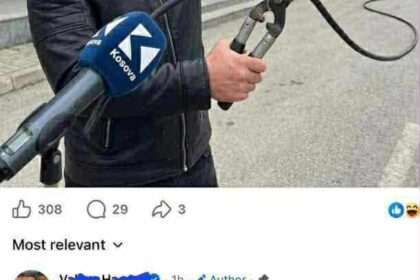 Kosovska policija uhapsila je čoveka koji je zaskočio klan Kosovo a televizijski novinari su uhapsili i poslali…