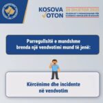 Ruaj integritetin e votës – raporto çdo parregullësi që vëren në vendvotim!