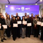 Diplomojnë 31 trajnerë në gjeneratën e parë të programit të edukimit “𝐓𝐫𝐚𝐣𝐧𝐞𝐫 𝐒𝐩𝐨𝐫𝐭𝐢𝐯” 31 kandidatë të gjeneratës së …