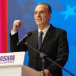 Mevludin Krasniqi, kandidat i Nismës Socialdemokrate nga Brezna, nis fushatën për zgjedhjet parlamentare Nisma Social…