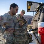 Ushtarët amerikanë të KFOR-it patrulluan në Zonën e Përgjegjësisë Trupat amerikane nga Komanda Rajonale Lindje (RC-E)…