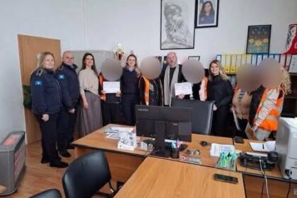 U Ženskom korektivnom centru u Lipjanu svečanost za osuđenike uspešno je završena p…