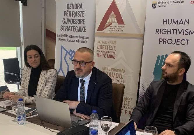 Evo diskusije o sudskoj praksi u bezbednosnim i zdravstvenim sporovima na poslu, Akademije pravde, u ba…