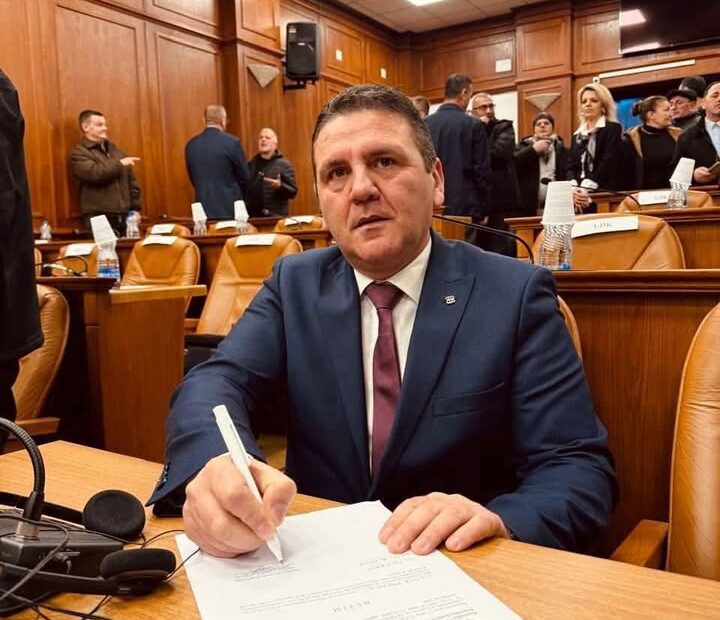 PDK predlaže Simira Krasnićija za predsednika Skupštine opštine Prizren