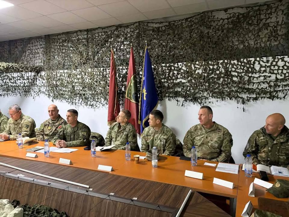 KSF sprovodi Forum Kosovskih bezbednosnih snaga, sa q…