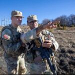 Ushtarët amerikanë të KFOR-it patrulluan në Zonën e Përgjegjësisë Trupat amerikane nga Komanda Rajonale Lindje (RC-E)…