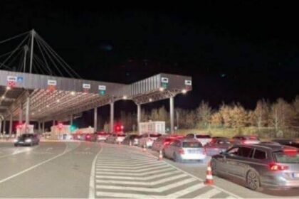 Ažuriranje podataka: To su trenutna očekivanja na graničnim tačkama Kosova, ministarstvo unutrašnjih poslova mora da…