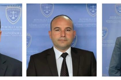 KDR je unapredio tri sudije Žalbenom sudu Kosova posle sastanka…